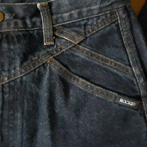 Vintage Rockies Jeans Straight Leg Size 9